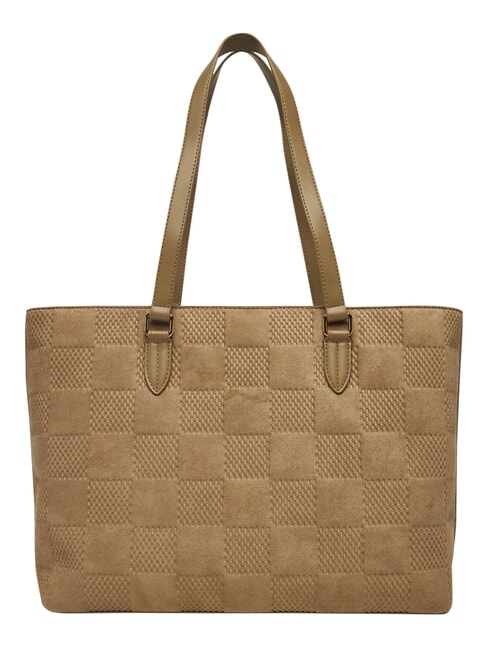 PATCHY Bolsa de compras, bolso de hombro arena - Bolsos Mujer