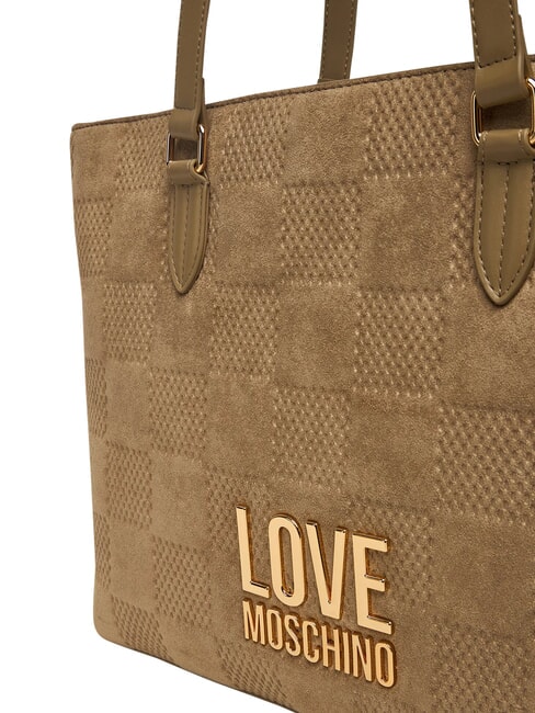 PATCHY Bolsa de compras, bolso de hombro arena - Bolsos Mujer