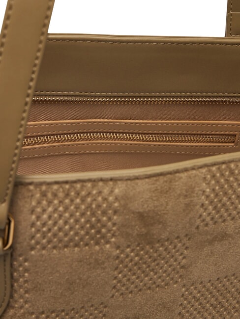 PATCHY Bolsa de compras, bolso de hombro arena - Bolsos Mujer