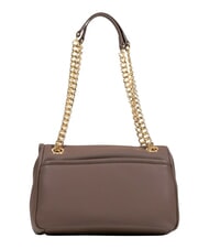LOVE MOSCHINO BOLD LOVE HAMMERED  Bolso de hombro / bandolera chocolate2 - Bolsos Mujer - 2
