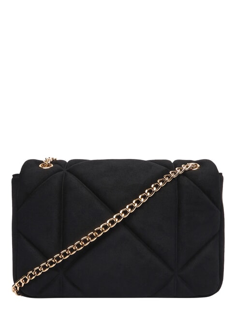 EMBOSSED Minibolso de hombro con cadena negro - Bolsos Mujer