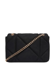 LOVE MOSCHINO EMBOSSED Minibolso de hombro con cadena negro - Bolsos Mujer - 4