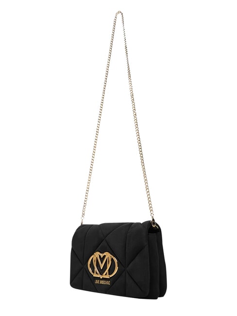 EMBOSSED Bolso de hombro, doble portabilidad negro - Bolsos Mujer