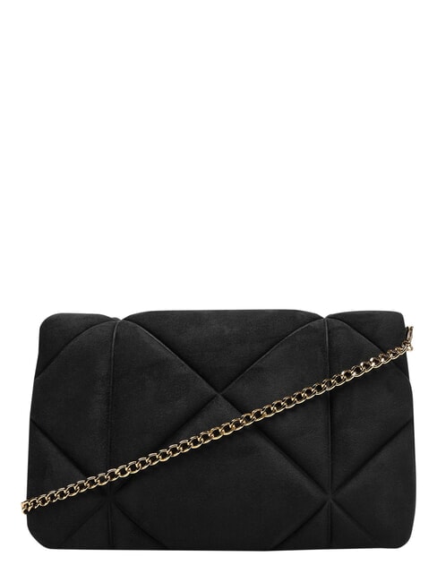 EMBOSSED Bolso de hombro, doble portabilidad negro - Bolsos Mujer