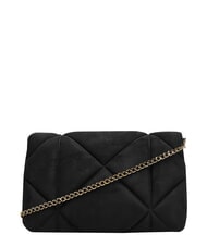 LOVE MOSCHINO EMBOSSED Bolso de hombro, doble portabilidad negro - Bolsos Mujer - 4
