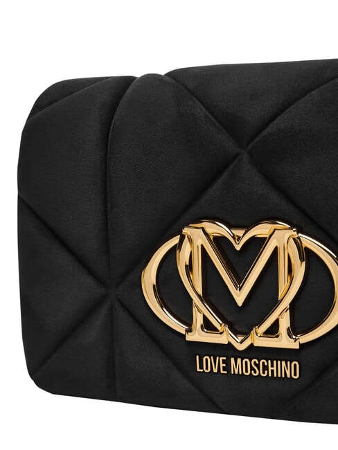 EMBOSSED Bolso de hombro, doble portabilidad negro - Bolsos Mujer