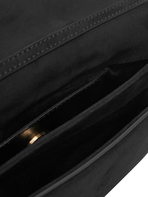 EMBOSSED Bolso de hombro, doble portabilidad negro - Bolsos Mujer