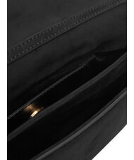 LOVE MOSCHINO EMBOSSED Bolso de hombro, doble portabilidad negro - Bolsos Mujer - 6