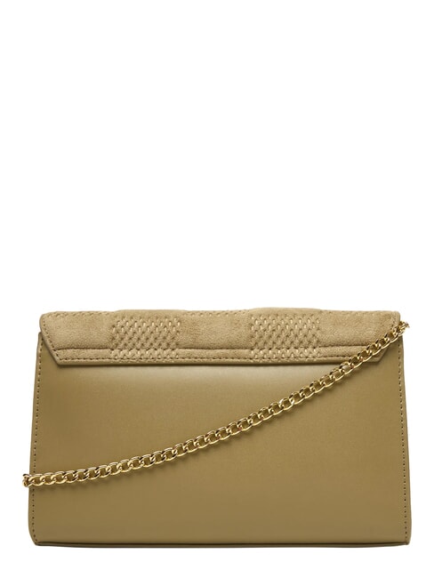 PATCHY Bolso de mano con cadena arena - Bolsos Mujer