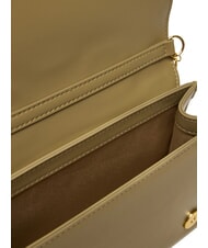 LOVE MOSCHINO PATCHY Bolso de mano con cadena arena - Bolsos Mujer - 6