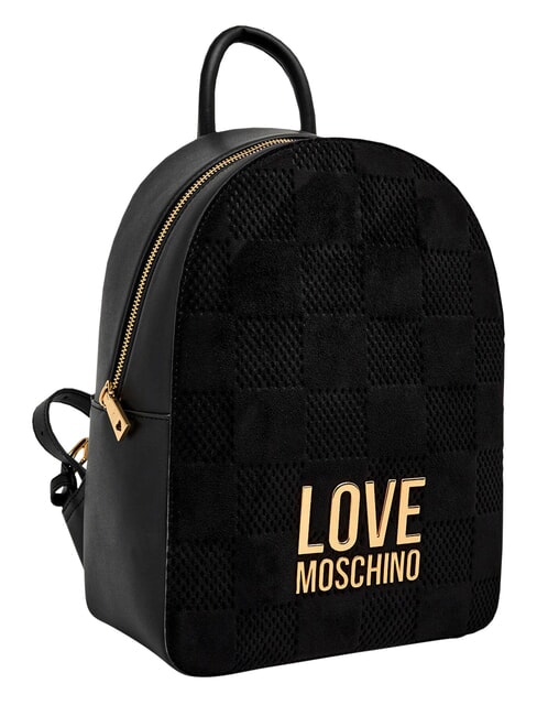 PATCHY Mochila con logo negro - Bolsos Mujer