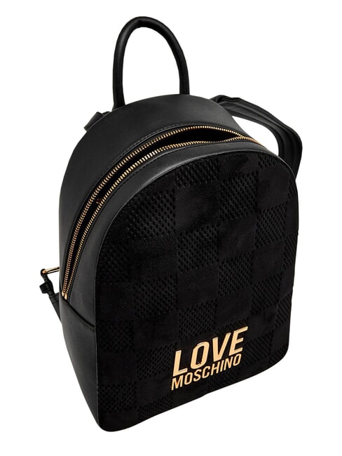 PATCHY Mochila con logo negro - Bolsos Mujer
