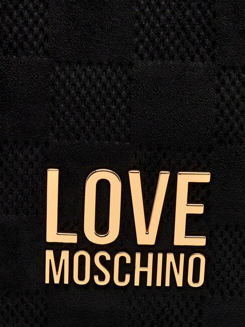 PATCHY Mochila con logo negro - Bolsos Mujer