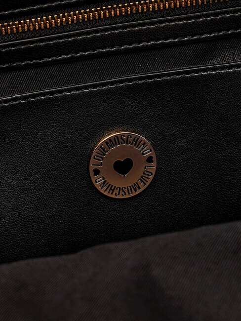 PATCHY Mochila con logo negro - Bolsos Mujer