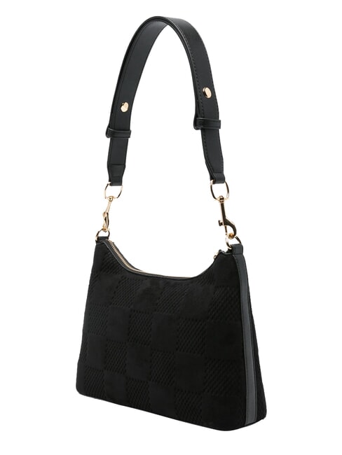 PATCHY Bolso de hombro negro - Bolsos Mujer