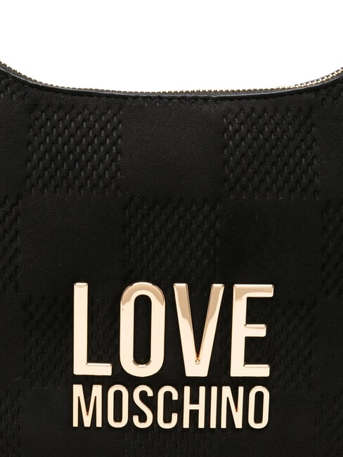 PATCHY Bolso de hombro negro - Bolsos Mujer