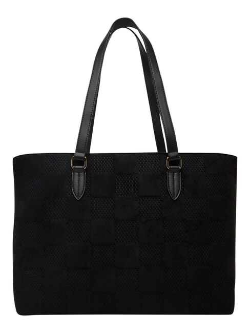 PATCHY Bolsa de compras, bolso de hombro negro - Bolsos Mujer
