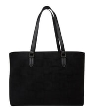 LOVE MOSCHINO PATCHY Bolsa de compras, bolso de hombro negro - Bolsos Mujer - 4