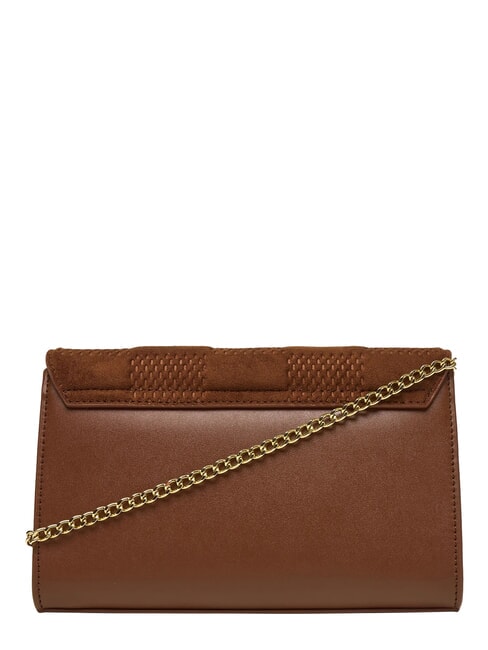 PATCHY Bolso de mano con cadena camello2 - Bolsos Mujer