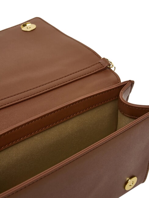 PATCHY Bolso de mano con cadena camello2 - Bolsos Mujer