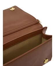 LOVE MOSCHINO PATCHY Bolso de mano con cadena camello2 - Bolsos Mujer - 6