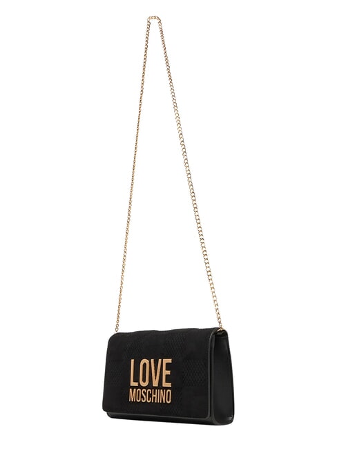 PATCHY Bolso de mano con cadena negro - Bolsos Mujer