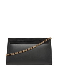 LOVE MOSCHINO PATCHY Bolso de mano con cadena negro - Bolsos Mujer - 4