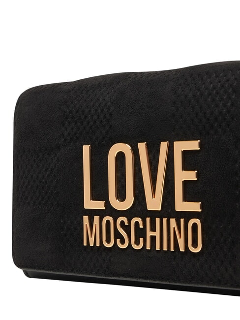 PATCHY Bolso de mano con cadena negro - Bolsos Mujer