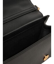 LOVE MOSCHINO PATCHY Bolso de mano con cadena negro - Bolsos Mujer - 6