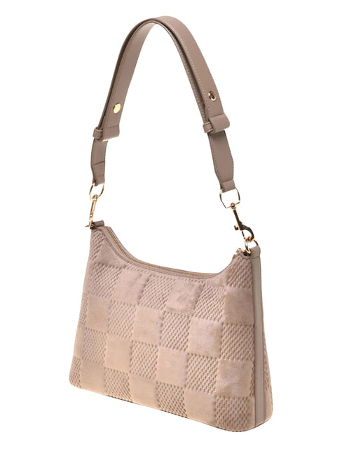 PATCHY Bolso de hombro arena - Bolsos Mujer
