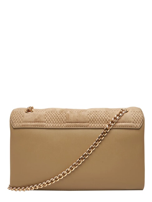 PATCHY Bolso de hombro con cadena arena - Bolsos Mujer