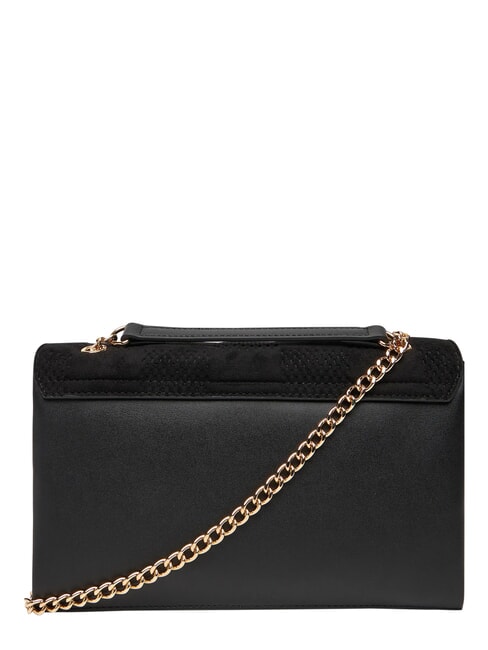 PATCHY Bolso de hombro con cadena negro - Bolsos Mujer