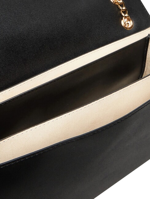 PATCHY Bolso de hombro con cadena negro - Bolsos Mujer