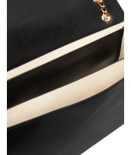 LOVE MOSCHINO PATCHY Bolso de hombro con cadena negro - Bolsos Mujer - 6