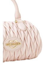 LOVE MOSCHINO DEMURE Minibolso con correa para el hombro polvos - Bolsos Mujer - 5