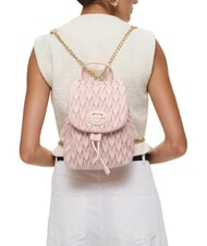 LOVE MOSCHINO DEMURE Mochila con correas de hombro de cadena polvos - Bolsos Mujer - 2