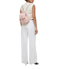 LOVE MOSCHINO DEMURE Mochila con correas de hombro de cadena polvos - Bolsos Mujer - 4