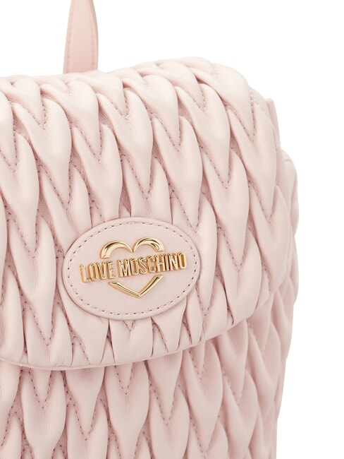 DEMURE Mochila con correas de hombro de cadena polvos - Bolsos Mujer