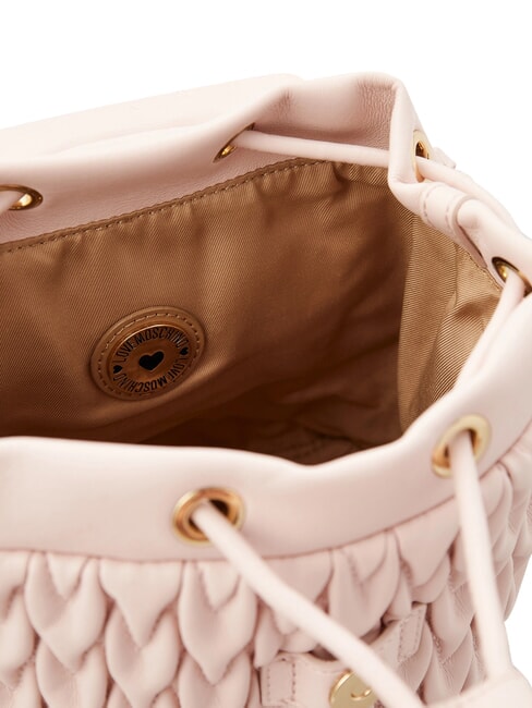 DEMURE Mochila con correas de hombro de cadena polvos - Bolsos Mujer