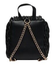 LOVE MOSCHINO DEMURE Mochila con correas de hombro de cadena negro - Bolsos Mujer - 3