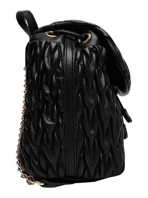DEMURE Mochila con correas de hombro de cadena negro - Bolsos Mujer
