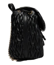 LOVE MOSCHINO DEMURE Mochila con correas de hombro de cadena negro - Bolsos Mujer - 4