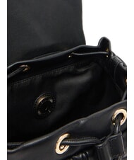 LOVE MOSCHINO DEMURE Mochila con correas de hombro de cadena negro - Bolsos Mujer - 6