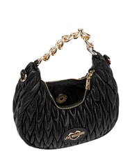 LOVE MOSCHINO DEMURE Bolso de mano con correa de cadena para el hombro. negro - Bolsos Mujer - 3