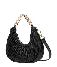 LOVE MOSCHINO DEMURE Bolso de mano con correa de cadena para el hombro. negro - Bolsos Mujer - 4