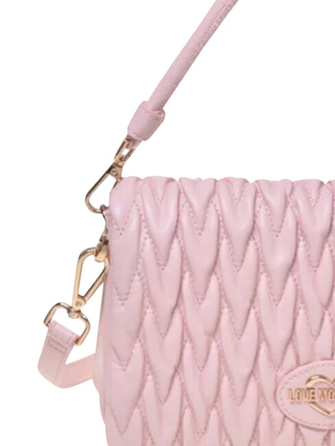 DEMURE Bolso de hombro con correa para el hombro. polvos - Bolsos Mujer