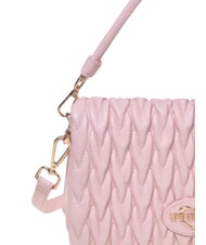 LOVE MOSCHINO DEMURE Bolso de hombro con correa para el hombro. polvos - Bolsos Mujer - 5
