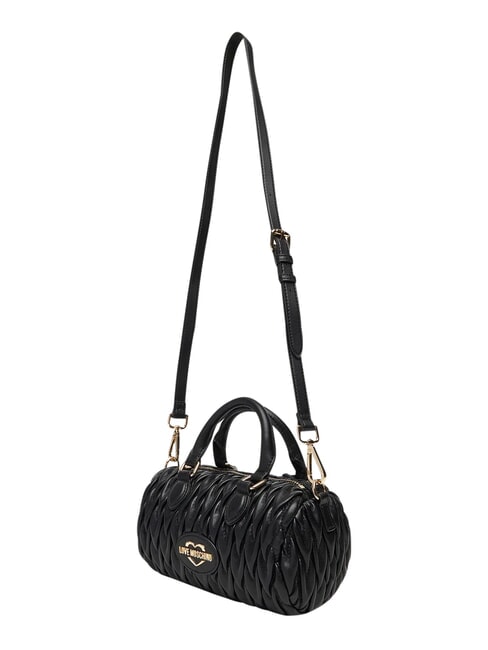 DEMURE Minibolso con correa para el hombro negro - Bolsos Mujer