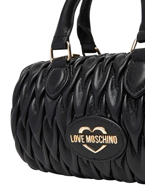 DEMURE Minibolso con correa para el hombro negro - Bolsos Mujer