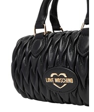 LOVE MOSCHINO DEMURE Minibolso con correa para el hombro negro - Bolsos Mujer - 5